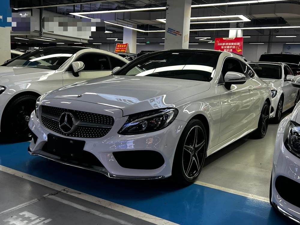 Mercedes-Benz C-Class (Import) 2018 — фото автомобиля 1