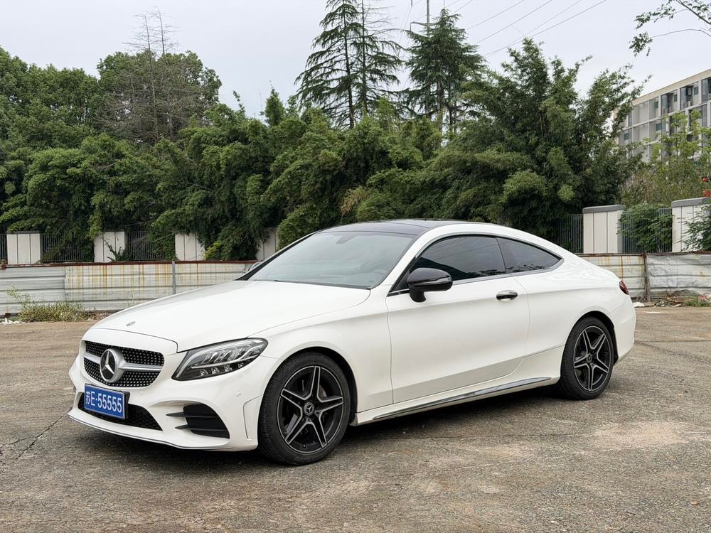 Mercedes-Benz C-Class (Import) 2020 — фото автомобиля