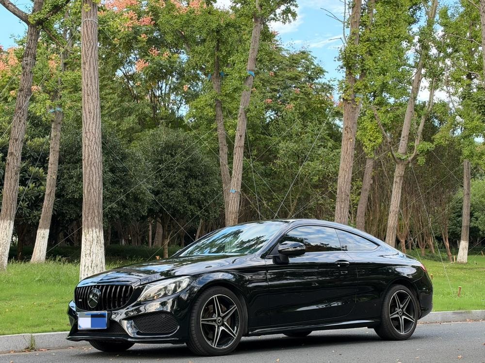 Mercedes-Benz C-Class (Import) 2018 — фото автомобиля