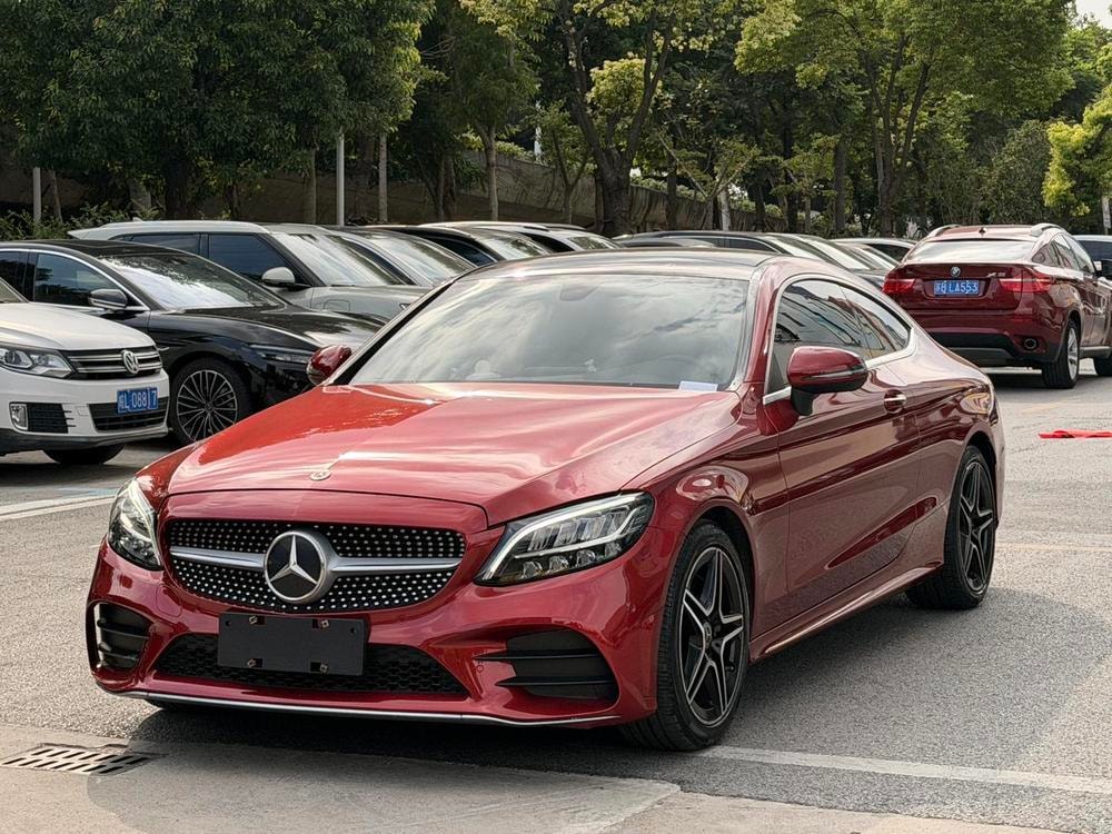 Mercedes-Benz C-Class (Import) 2020 — фото автомобиля 1