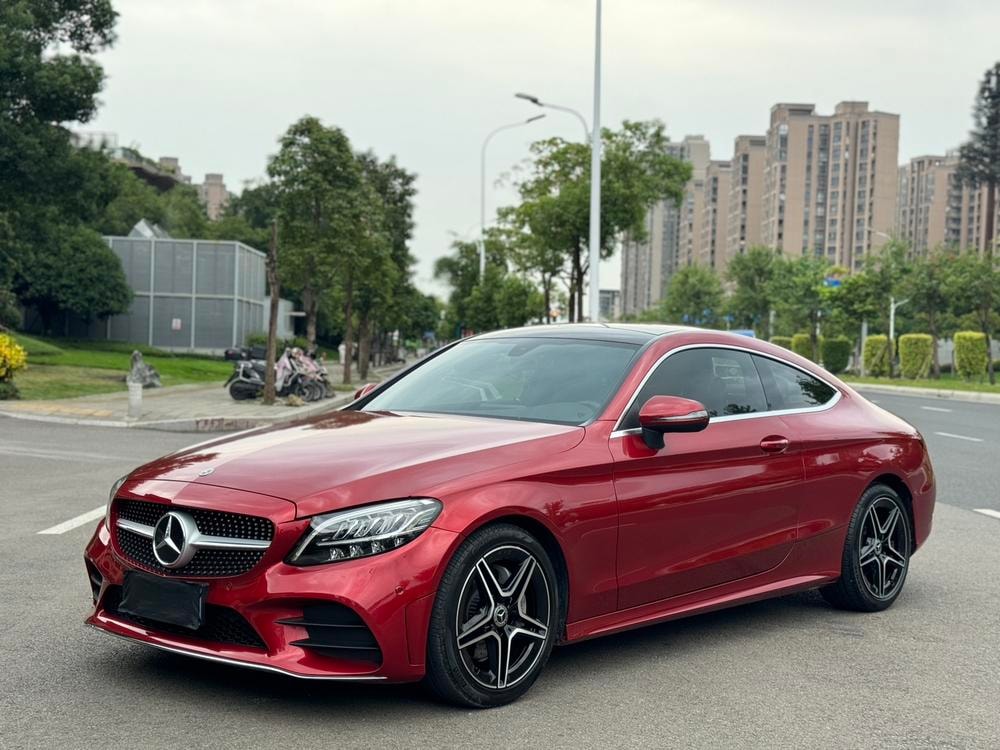 Mercedes-Benz C-Class (Import) 2020 — фото автомобиля