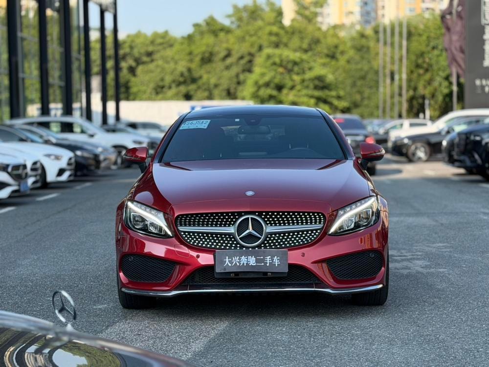Mercedes-Benz C-Class (Import) 2017 — фото автомобиля