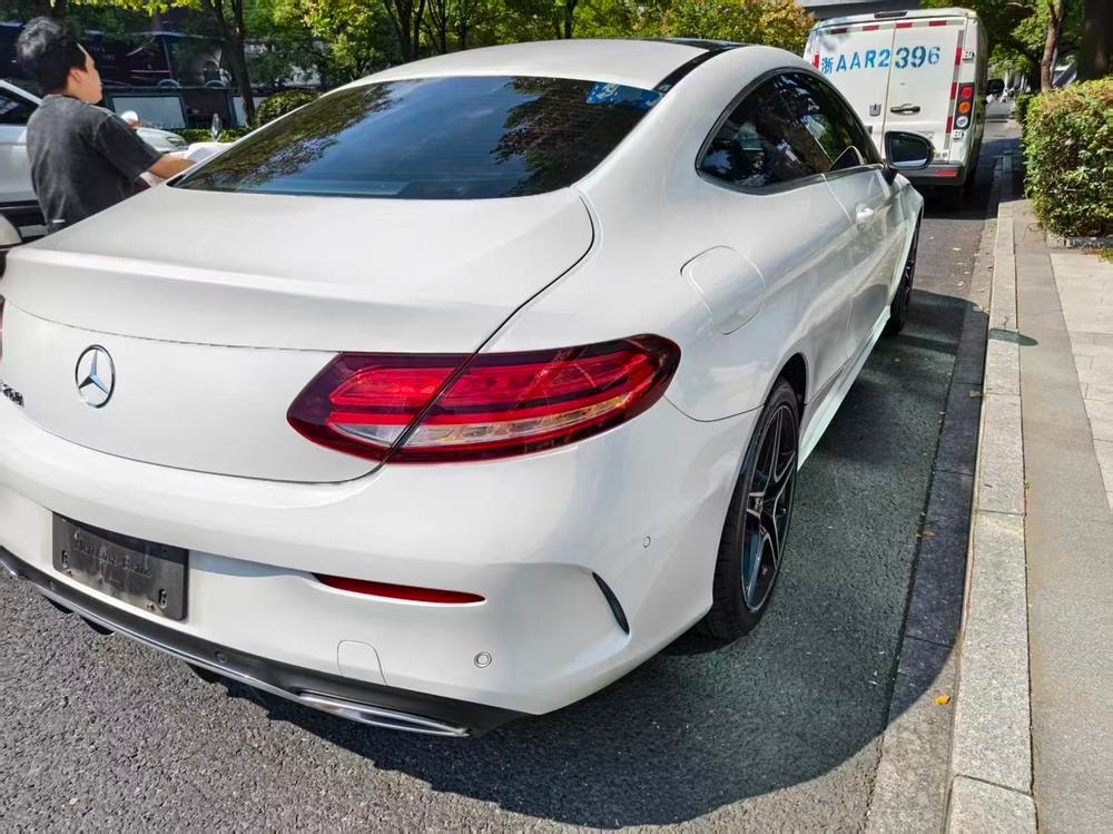 Mercedes-Benz C-Class (Import) 2019 — фото автомобиля