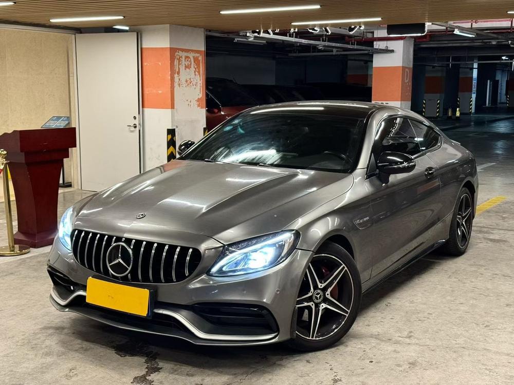 Mercedes-Benz C-Class (Import) 2018 — фото автомобиля