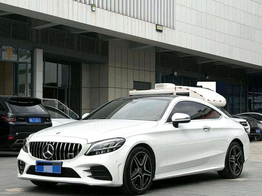 Mercedes-Benz C-Class (Import) 2020 — фото автомобиля