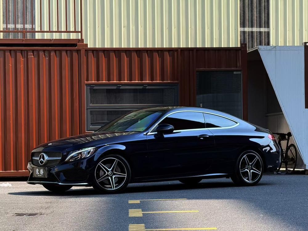 Mercedes-Benz C-Class (Import) 2017 — фото автомобиля
