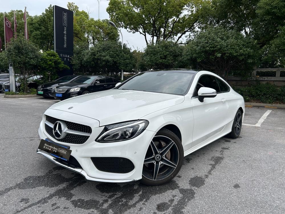 Mercedes-Benz C-Class (Import) 2018 — фото автомобиля