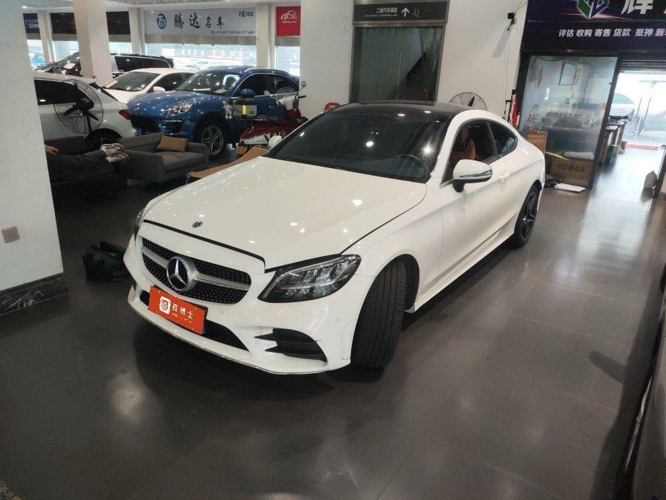 Mercedes-Benz C-Class (Import) 2021 — фото автомобиля