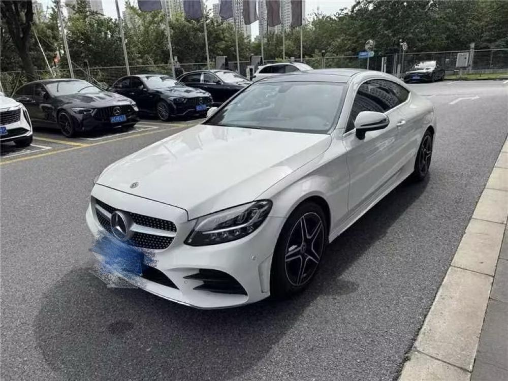 Mercedes-Benz C-Class (Import) 2020 — фото автомобиля