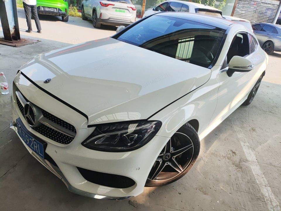 Mercedes-Benz C-Class (Import) 2018 — фото автомобиля