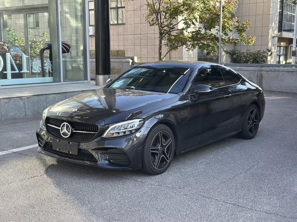 Mercedes-Benz C-Class (Import) 2022 — фото автомобиля