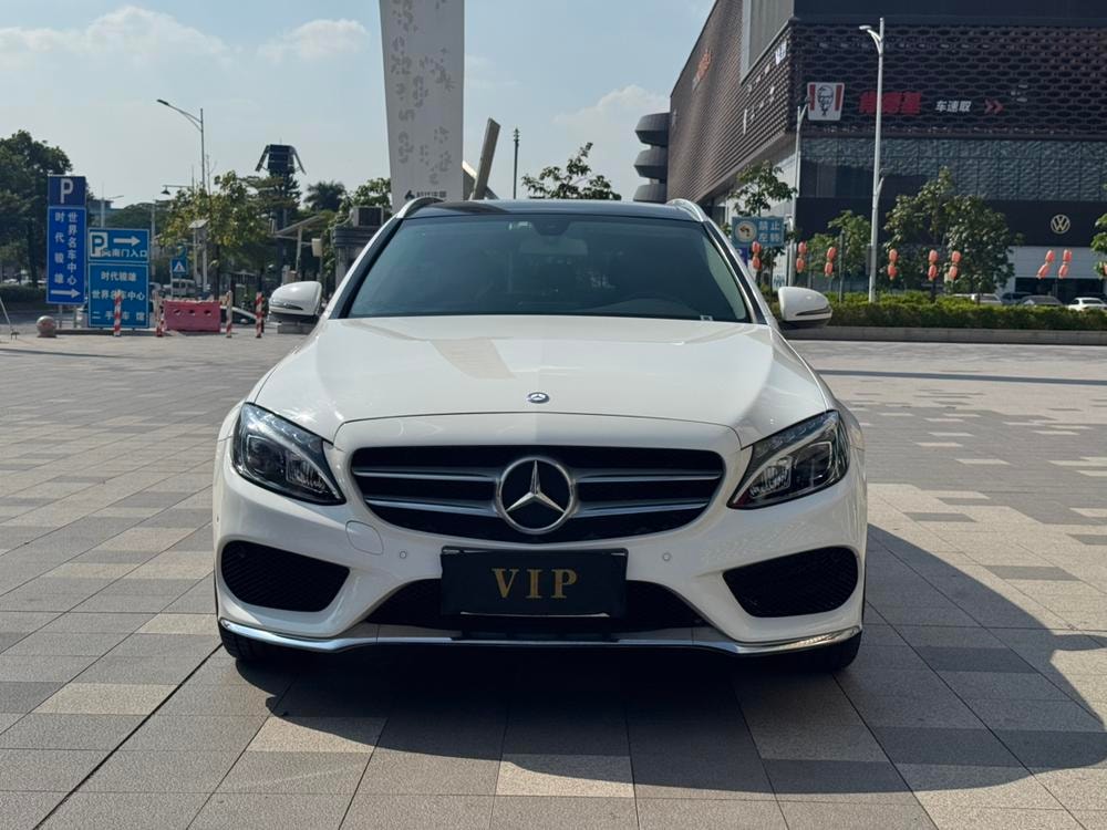 Mercedes-Benz C-Class (Import) 2017 — фото автомобиля 1