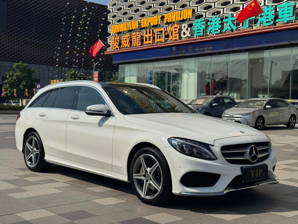 Mercedes-Benz C-Class (Import) 2017 — фото автомобиля