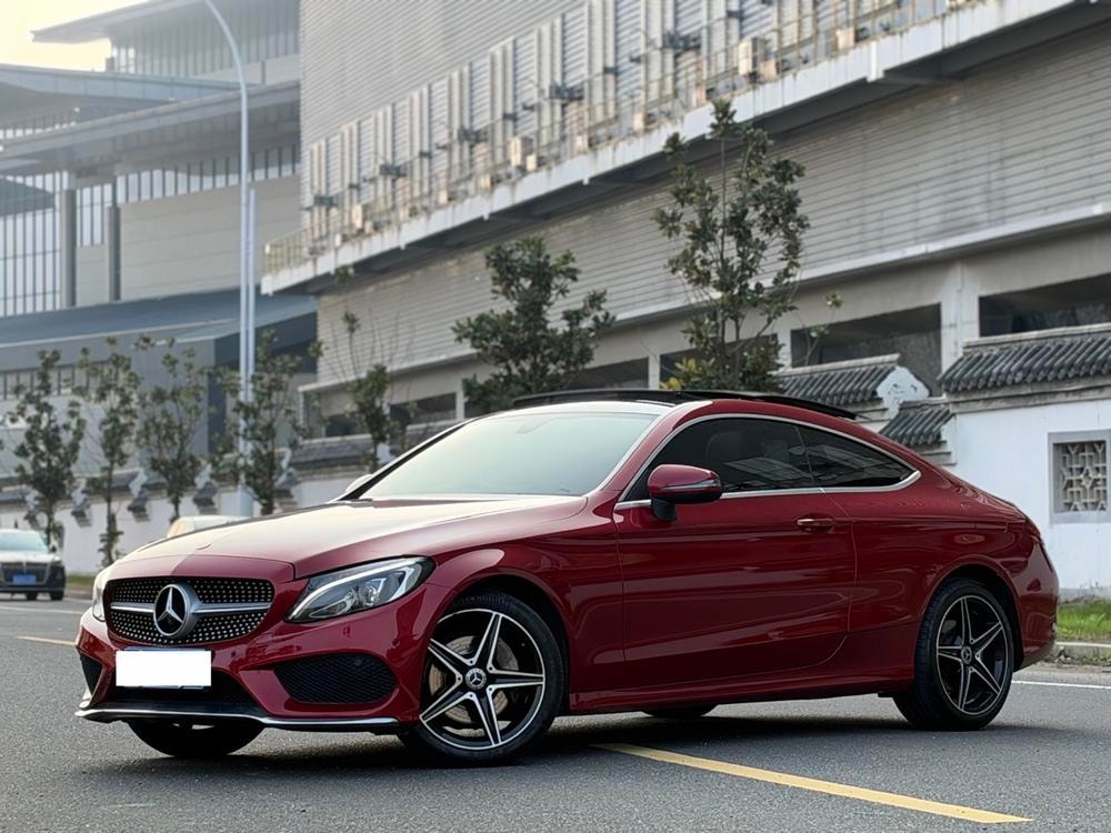 Mercedes-Benz C-Class (Import) 2018 — фото автомобиля