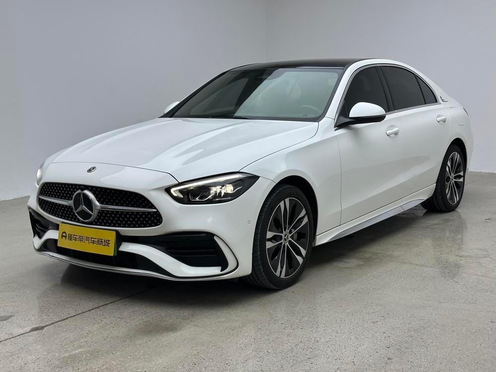 Mercedes-Benz C-Class PHEV 2022 — фото автомобиля