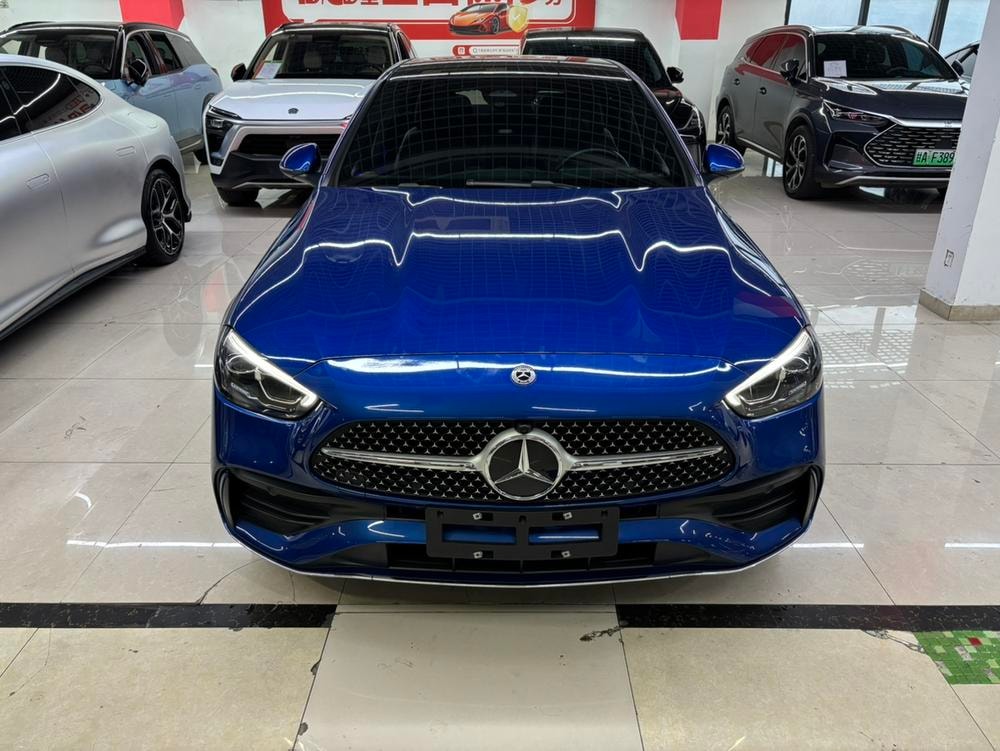 Mercedes-Benz C-Class PHEV 2023 — фото автомобиля
