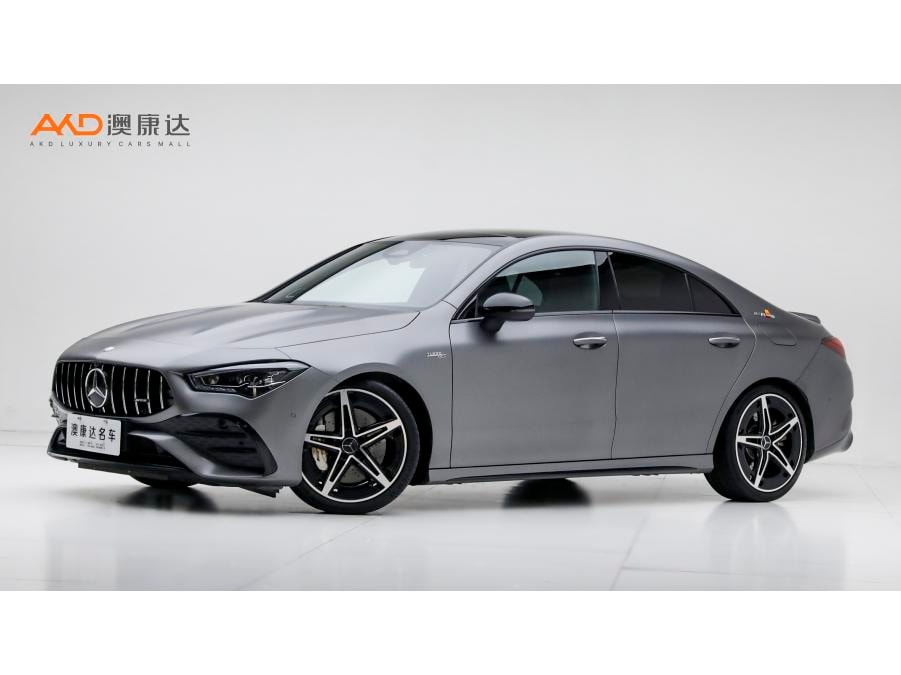 Mercedes-Benz CLA AMG 2024 — фото автомобиля