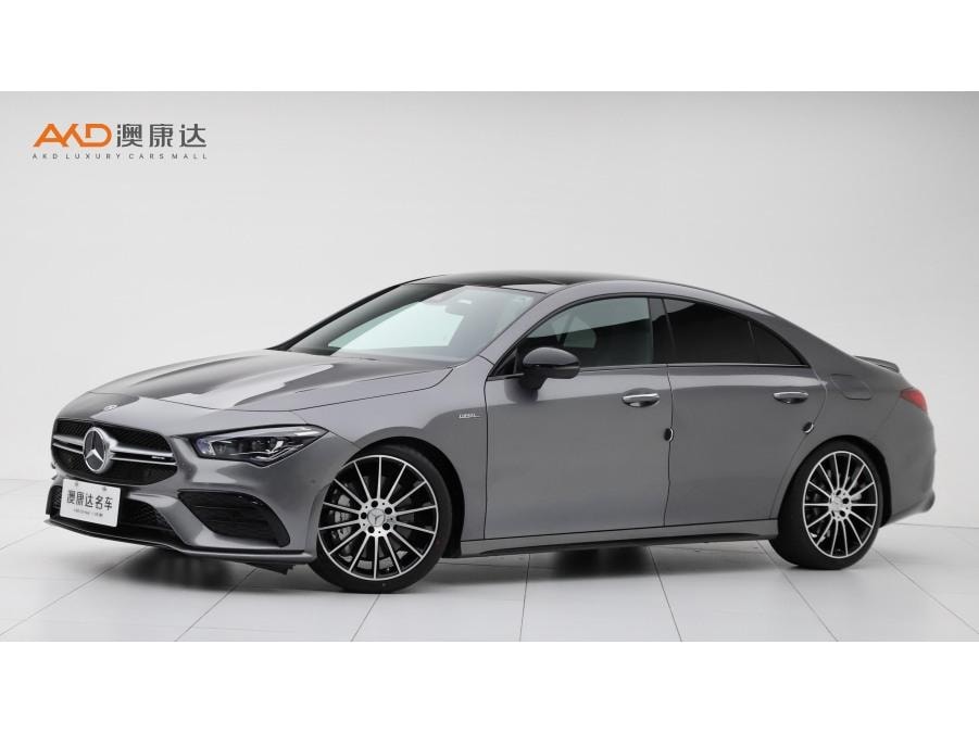 Mercedes-Benz CLA AMG 2022 — фото автомобиля