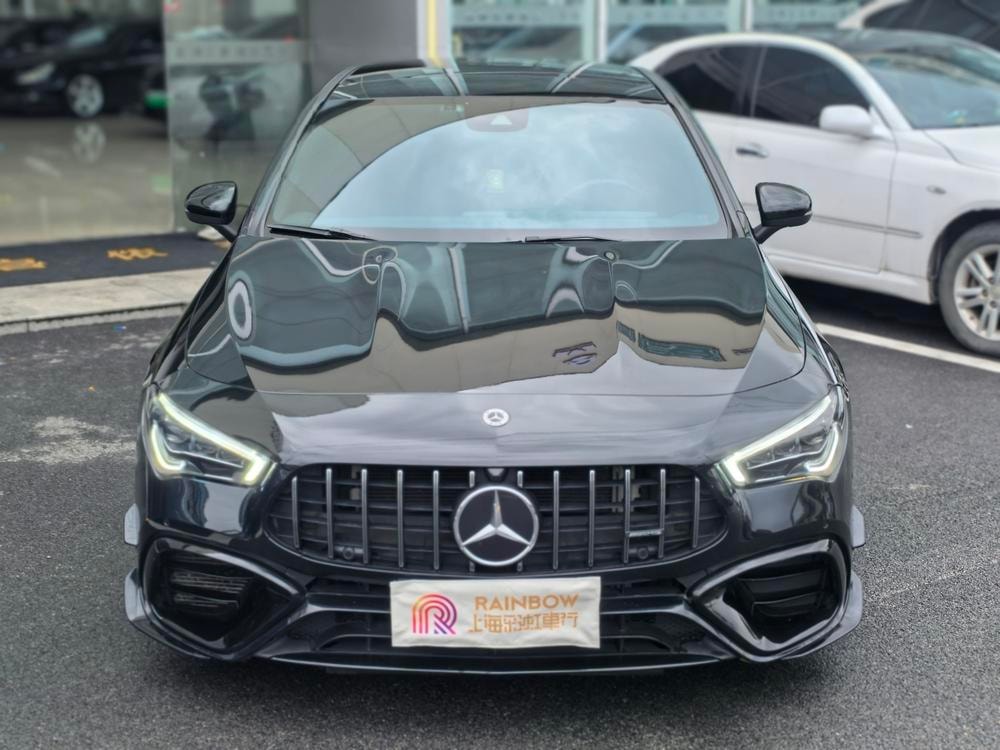 Mercedes-Benz CLA AMG 2022 — фото автомобиля