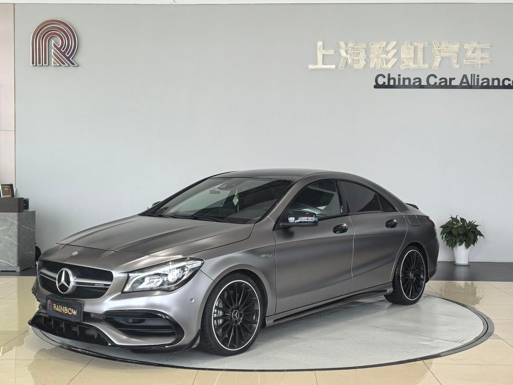Mercedes-Benz CLA AMG 2017 — фото автомобиля