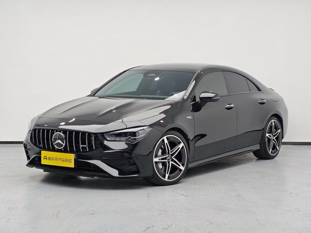 Mercedes-Benz CLA AMG 2026 — фото автомобиля