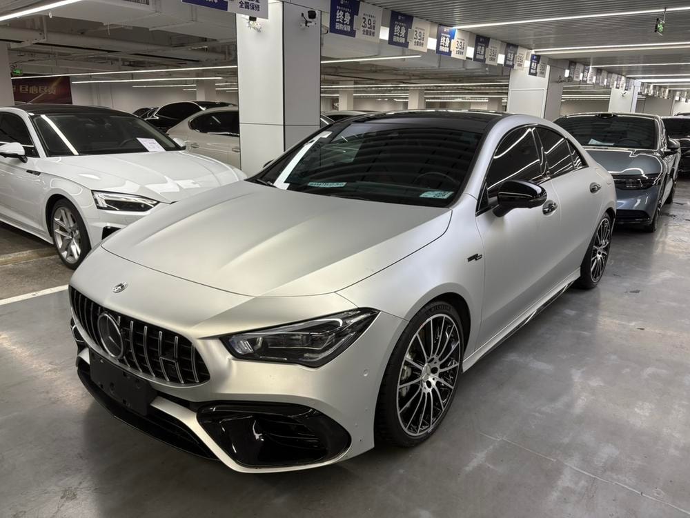 Mercedes-Benz CLA AMG 2023 — фото автомобиля