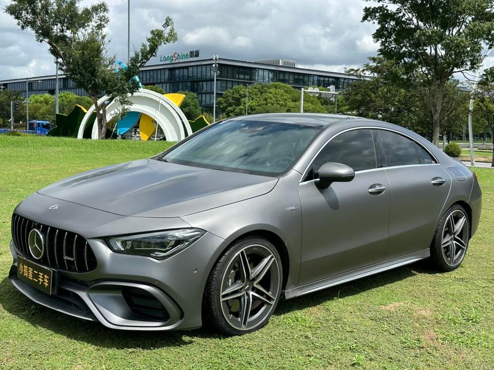 Mercedes-Benz CLA AMG 2021 — фото автомобиля