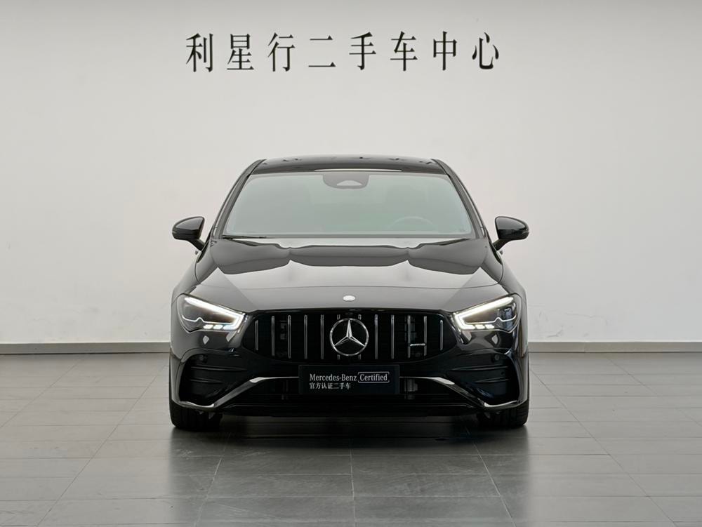 Mercedes-Benz CLA AMG 2025 — фото автомобиля