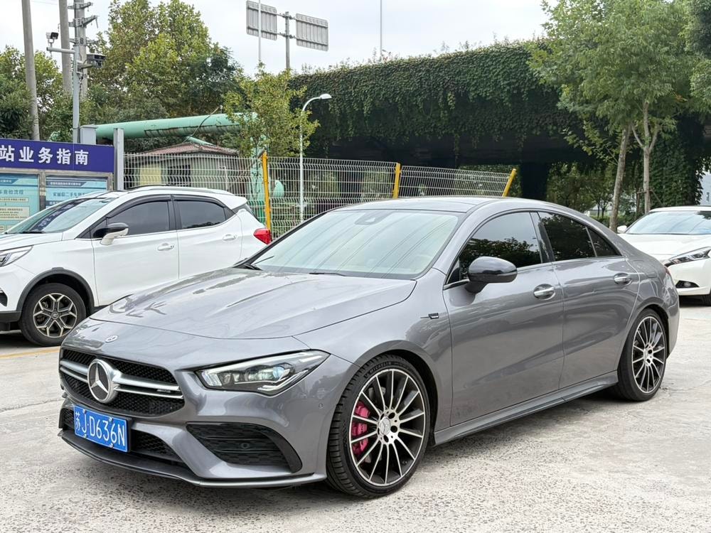 Mercedes-Benz CLA AMG 2022 — фото автомобиля