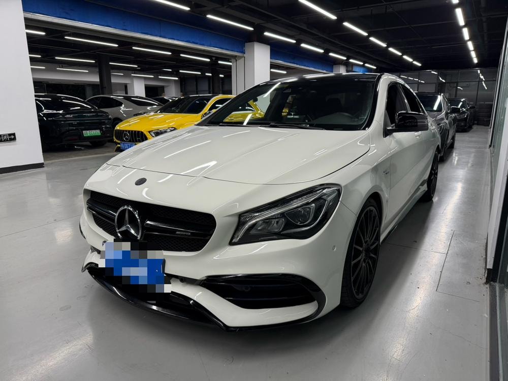 Mercedes-Benz CLA AMG 2017 — фото автомобиля