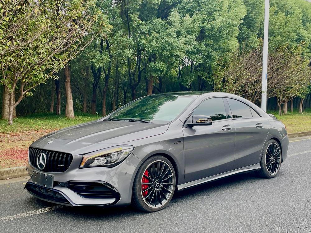 Mercedes-Benz CLA AMG 2017 — фото автомобиля