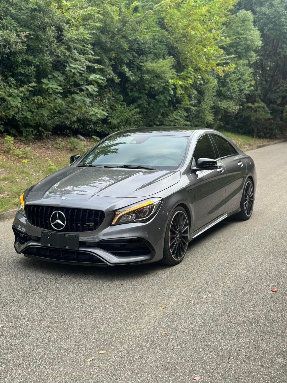 Mercedes-Benz CLA AMG 2017 — фото автомобиля