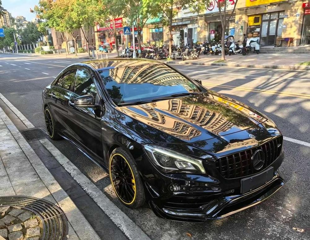 Mercedes-Benz CLA AMG 2017 — фото автомобиля