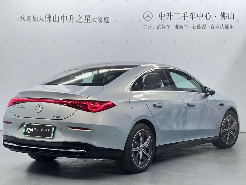 Mercedes-Benz CLA EV 2026 — фото автомобиля