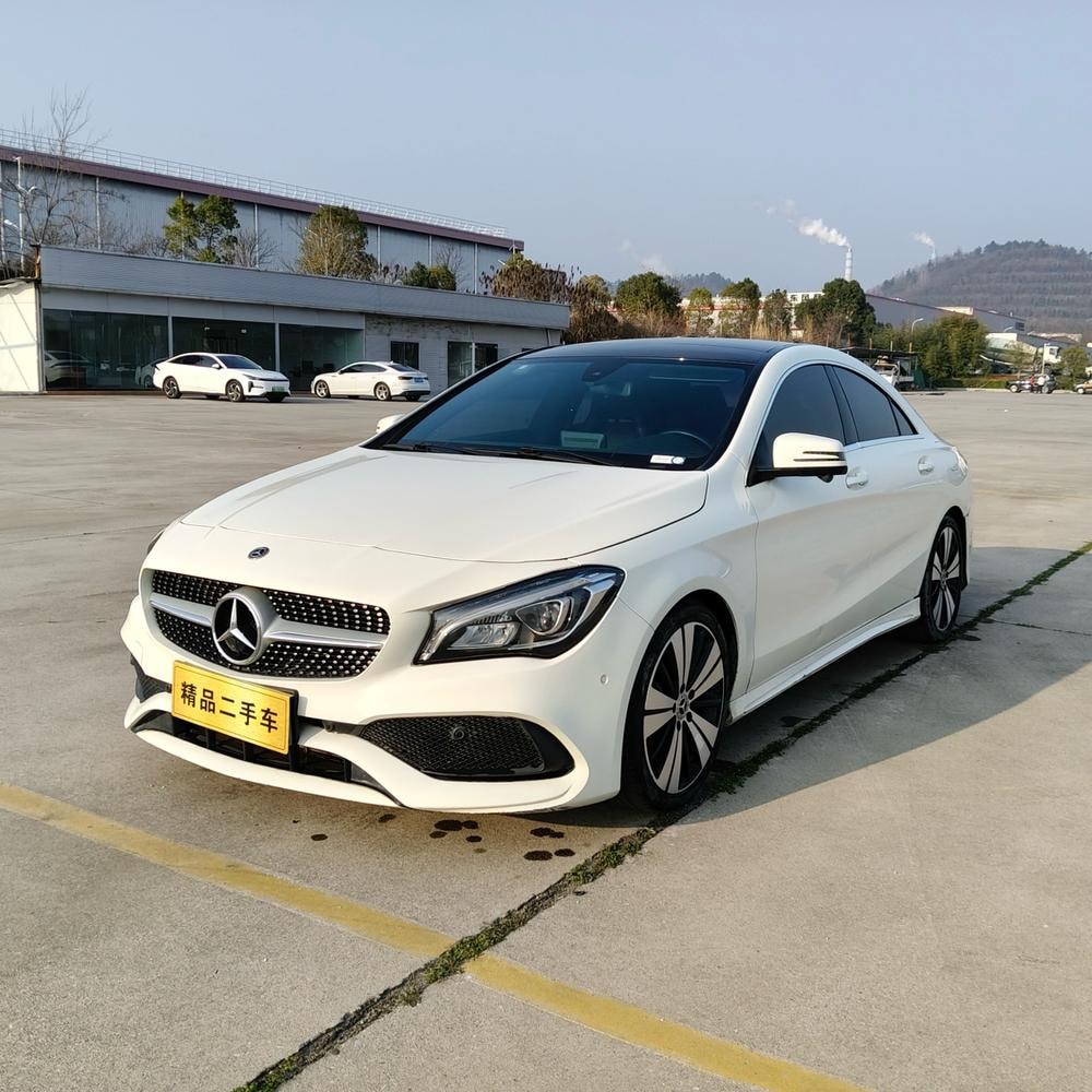 Mercedes-Benz CLA (Import) 2017 — фото автомобиля