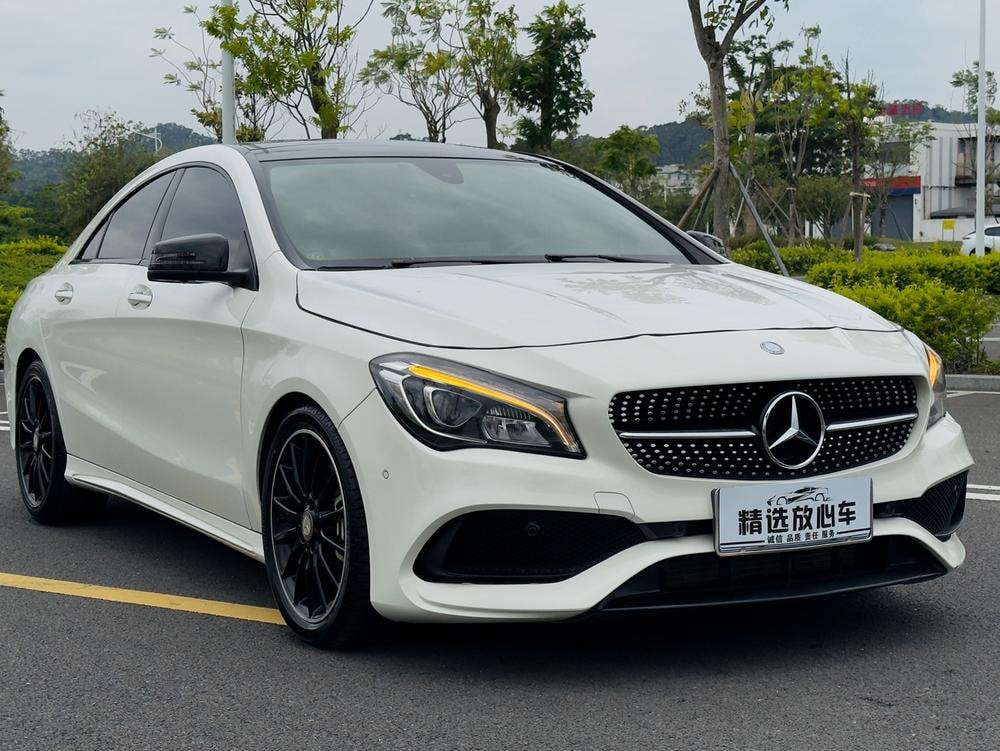 Mercedes-Benz CLA (Import) 2017 — фото автомобиля