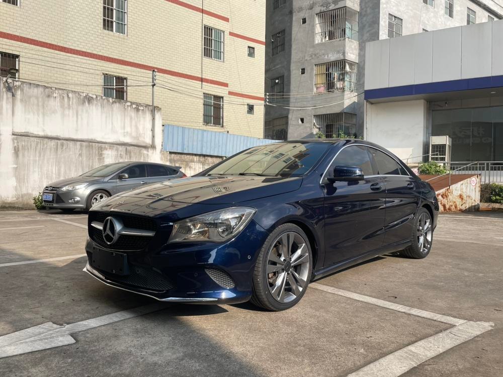 Mercedes-Benz CLA (Import) 2018 — фото автомобиля