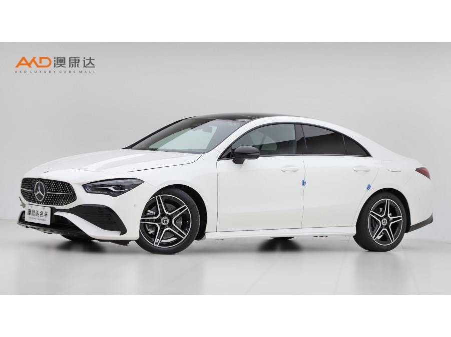 Mercedes-Benz CLA (Import) 2024 — фото автомобиля