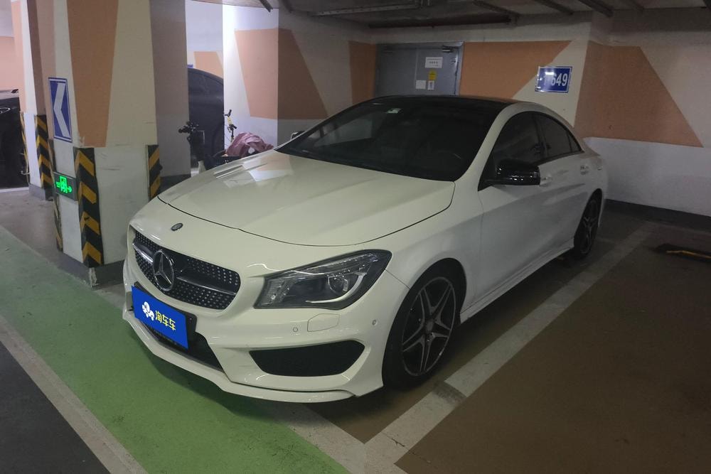 Mercedes-Benz CLA (Import) 2014 — фото автомобиля