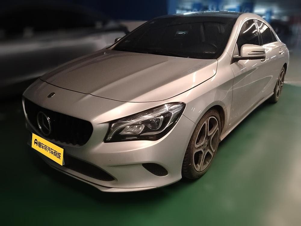 Mercedes-Benz CLA (Import) 2017 — фото автомобиля 1