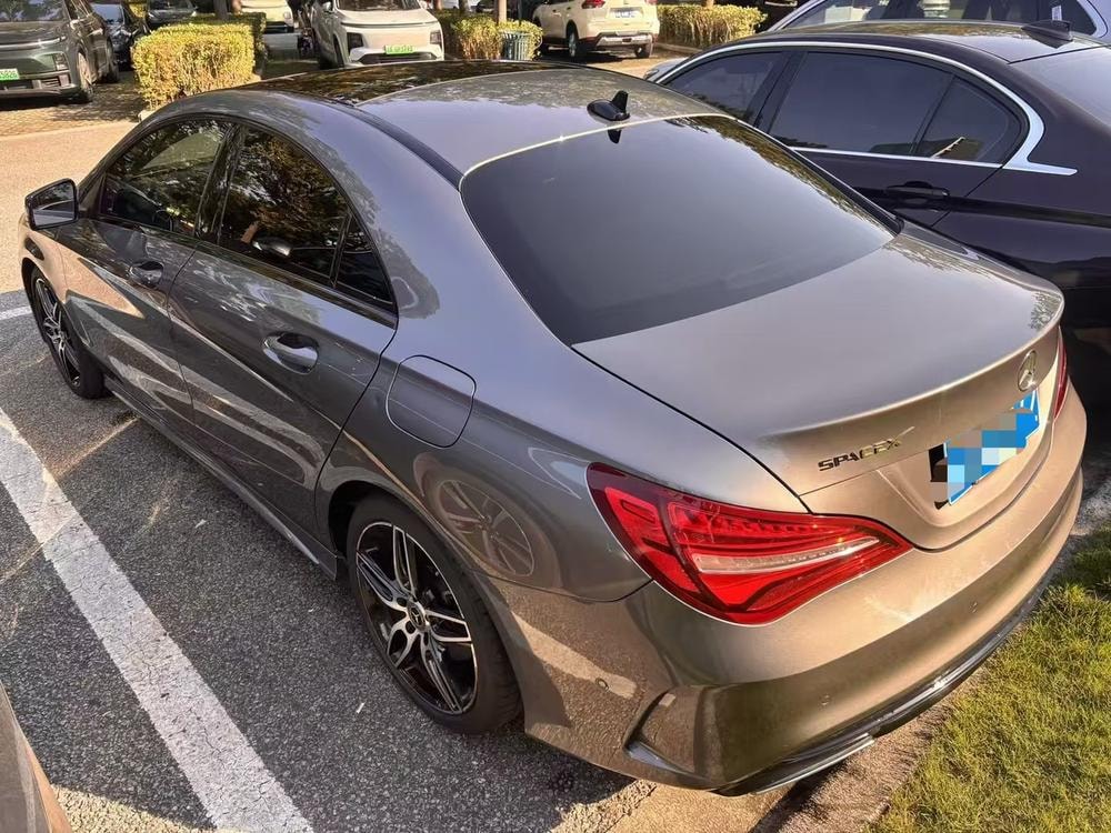 Mercedes-Benz CLA (Import) 2017 — фото автомобиля