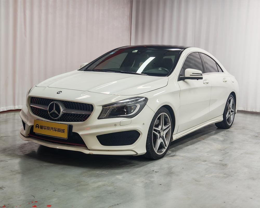 Mercedes-Benz CLA (Import) 2016 — фото автомобиля