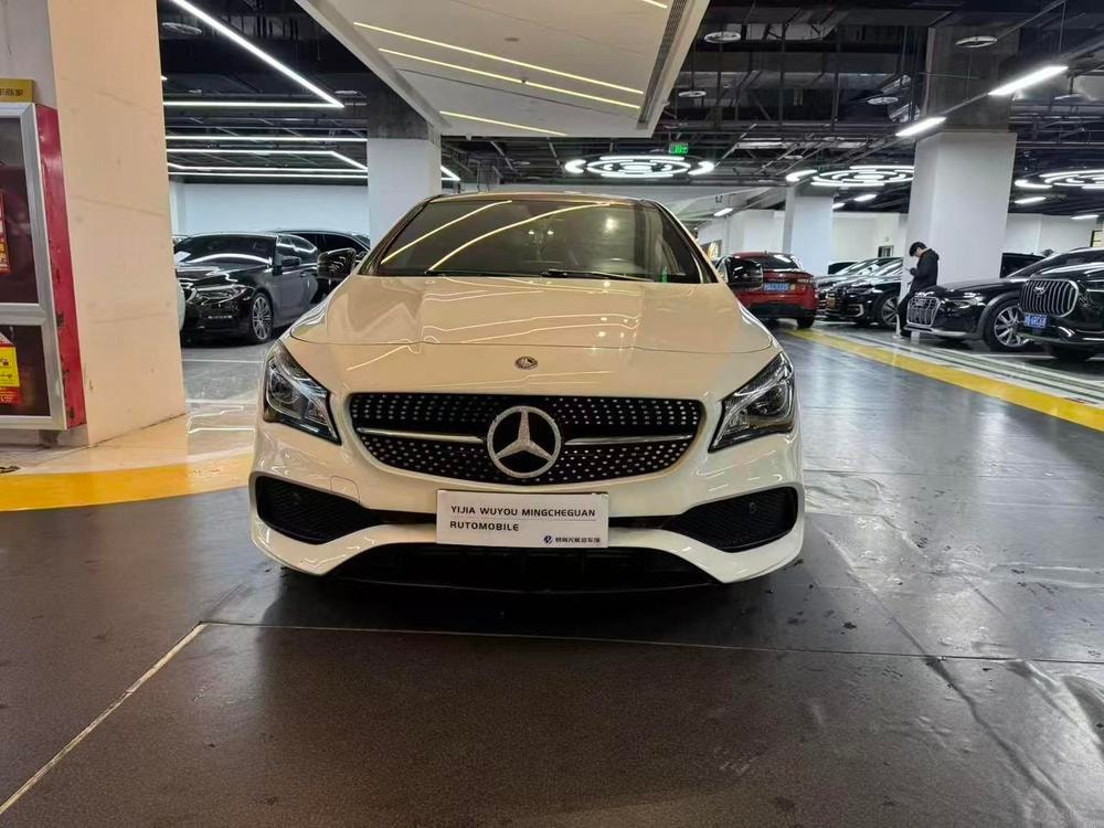 Mercedes-Benz CLA (Import) 2016 — фото автомобиля