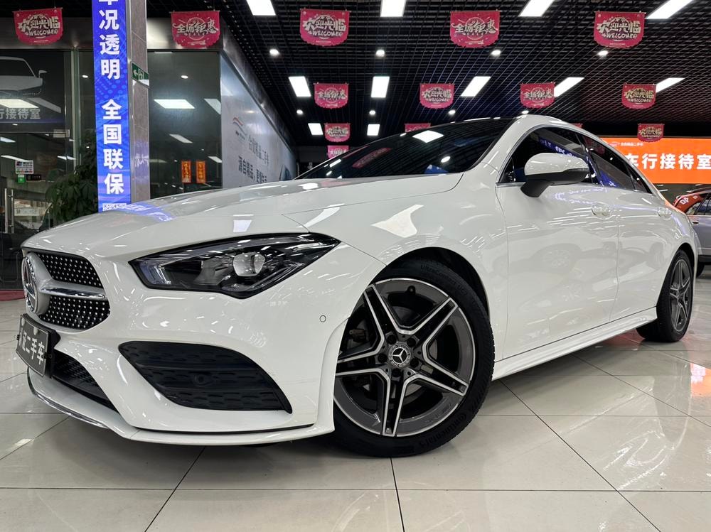 Mercedes-Benz CLA (Import) 2021 — фото автомобиля