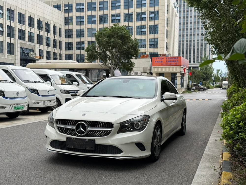Mercedes-Benz CLA (Import) 2017 — фото автомобиля