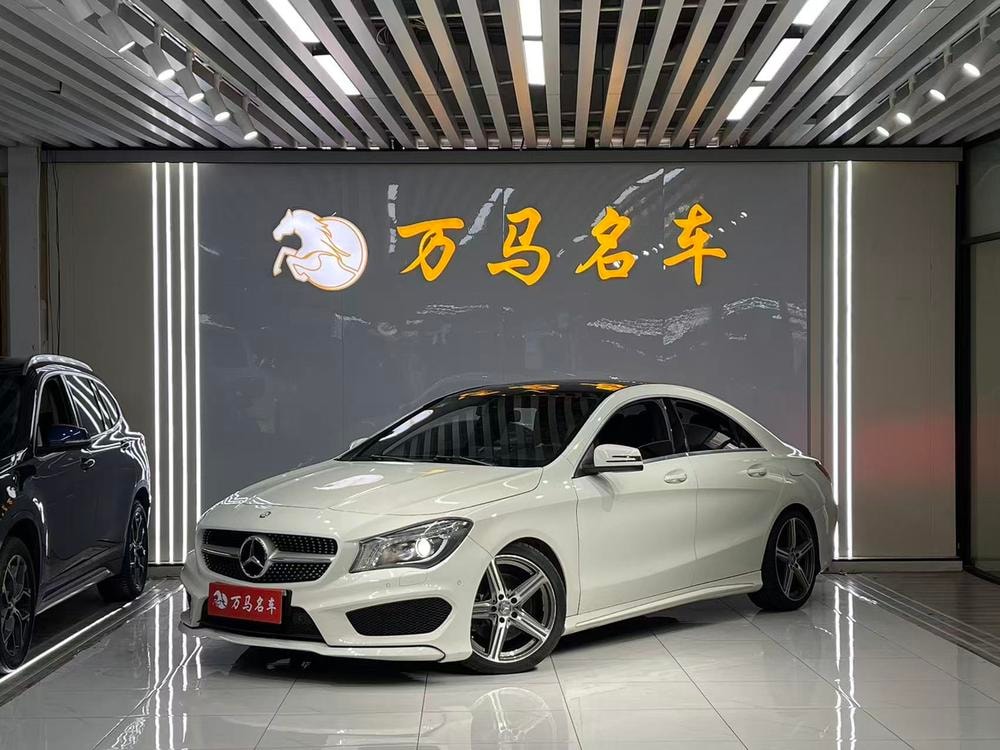 Mercedes-Benz CLA (Import) 2015 — фото автомобиля