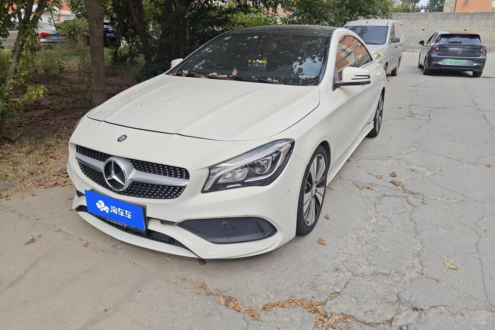 Mercedes-Benz CLA (Import) 2016 — фото автомобиля