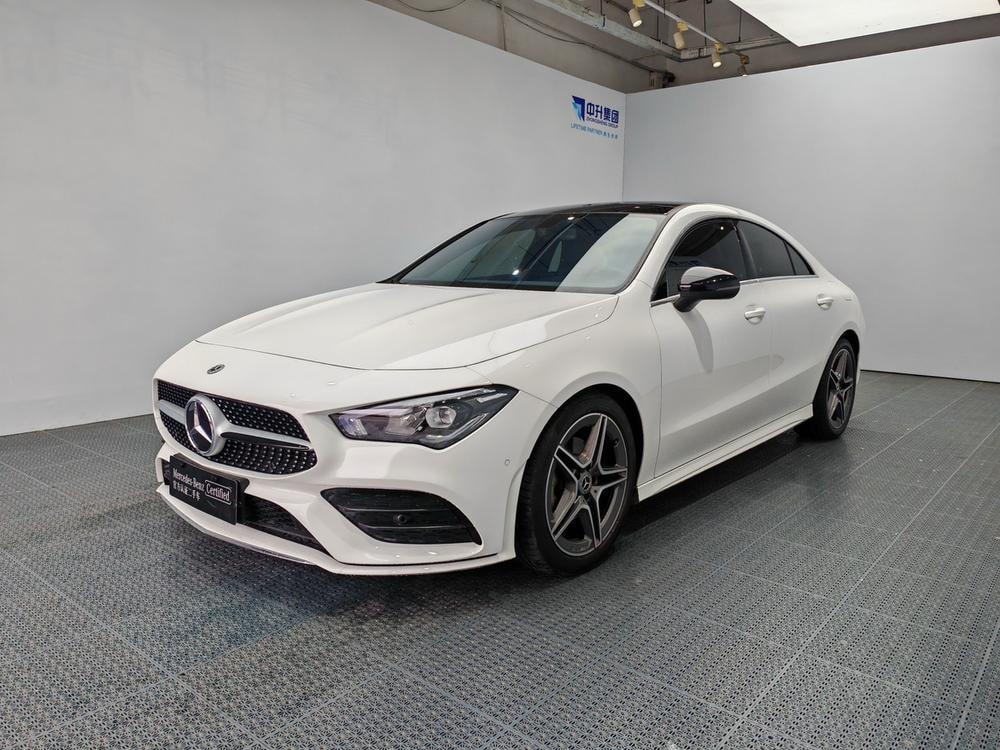 Mercedes-Benz CLA (Import) 2021 — фото автомобиля