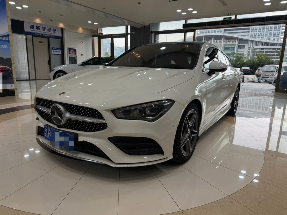 Mercedes-Benz CLA (Import) 2022 — фото автомобиля