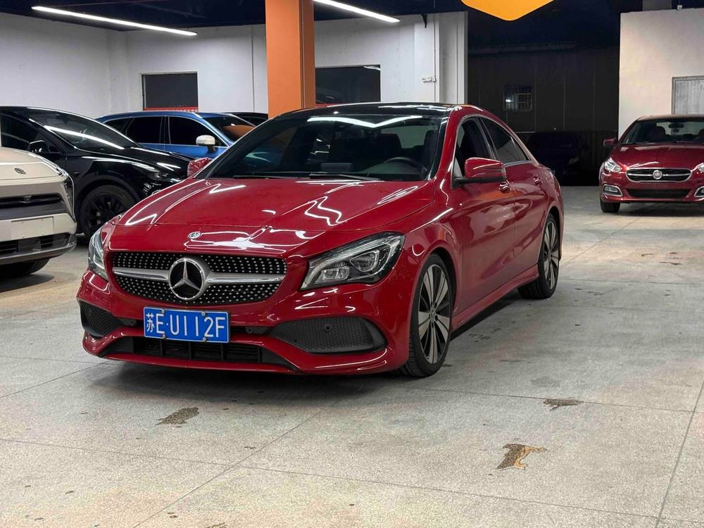 Mercedes-Benz CLA (Import) 2018 — фото автомобиля